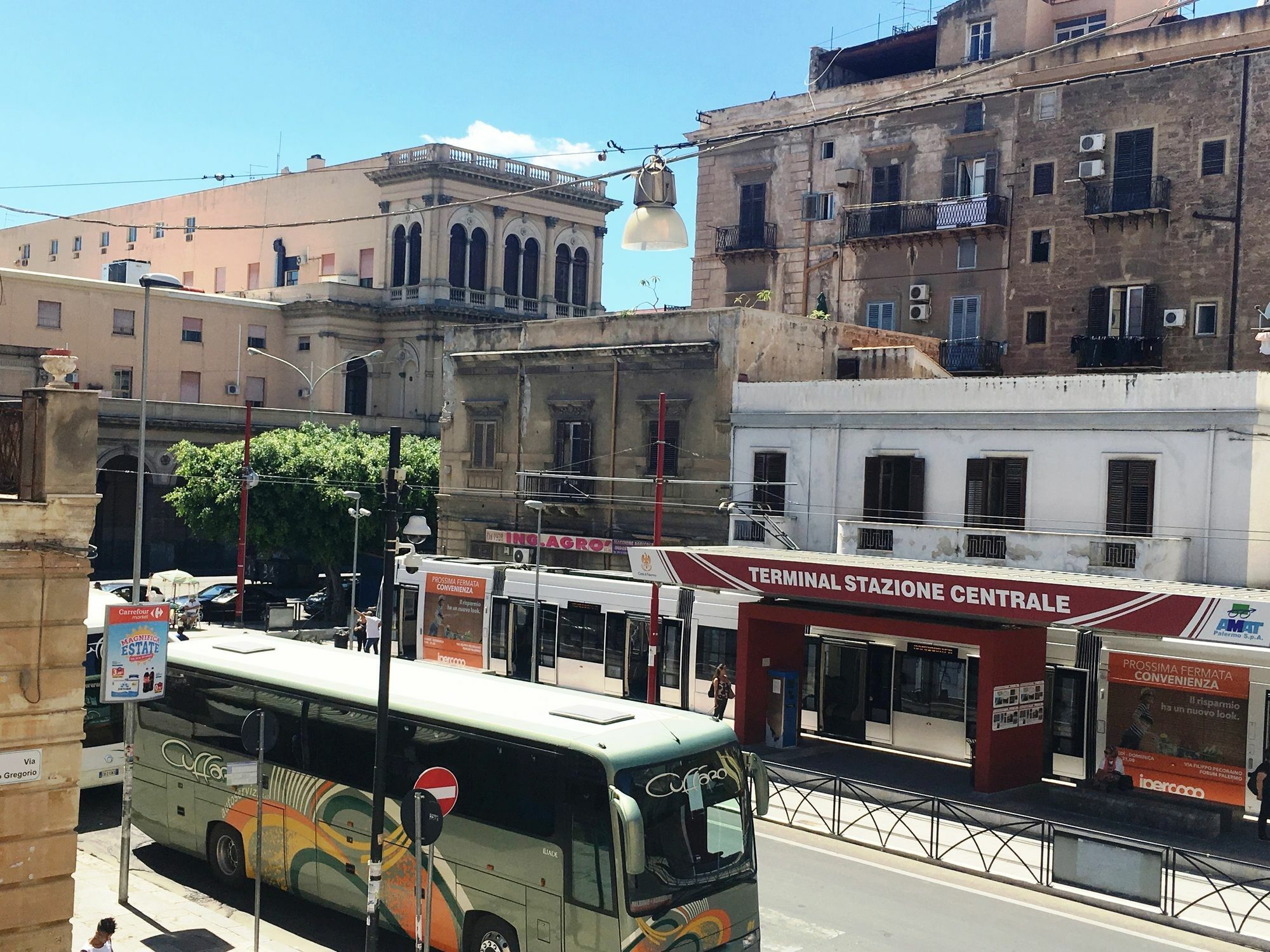 Casa Aurelia Hotel Palermo Buitenkant foto