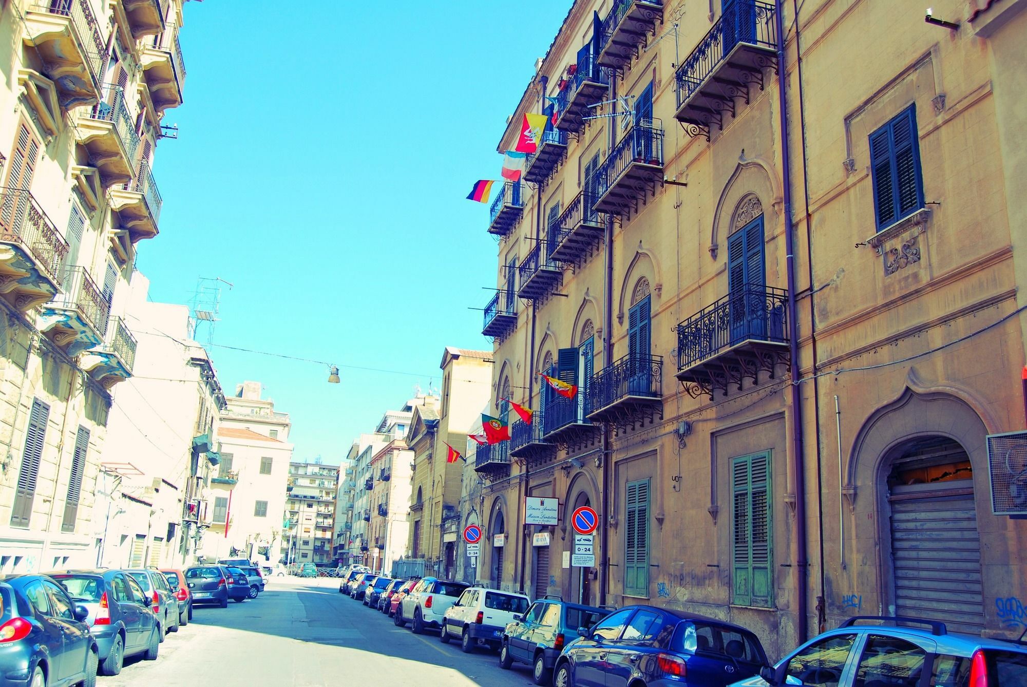 Casa Aurelia Hotel Palermo Buitenkant foto